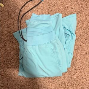 Light Blue Jogger Pants